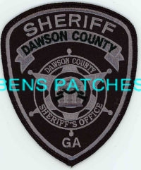 GEORGIA,A,DAWSON COUNTY SHERIFF SUBDUED 2